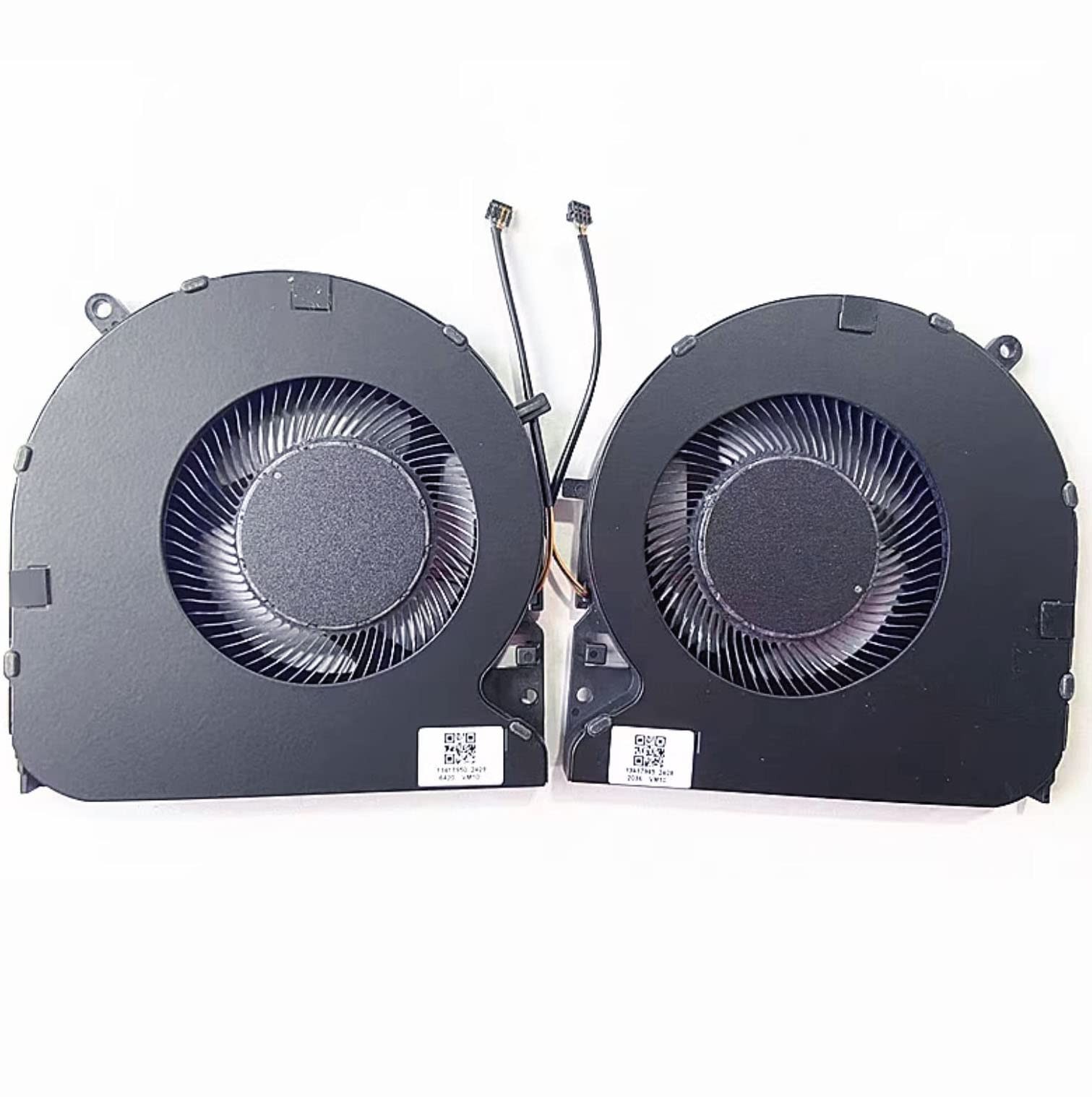 CPU+GPU Cooling Fan Replacement for Razer Blade 15 Advanced 2021 RZ09-0409