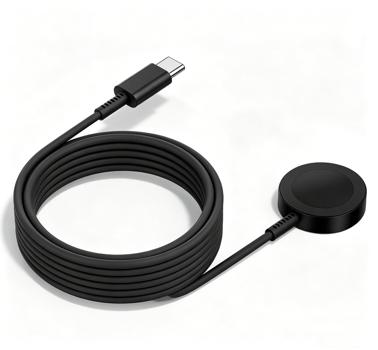 Gyusity 2Pack Apple Watch Magnetic Fast Charger USB-C Cable 3FT Black