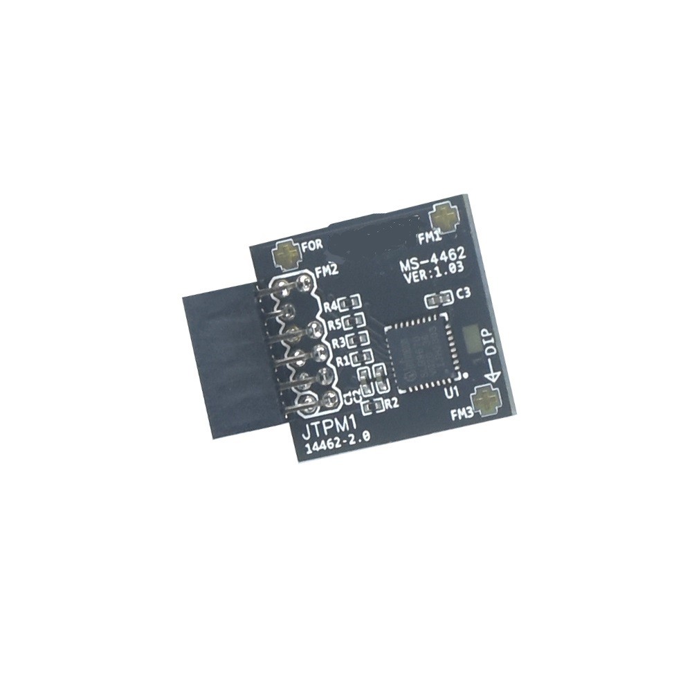 1 PCS Trusted Platform Module MSI TPM2.0 SPI MS-4462 12 рin for MSI Motheboards