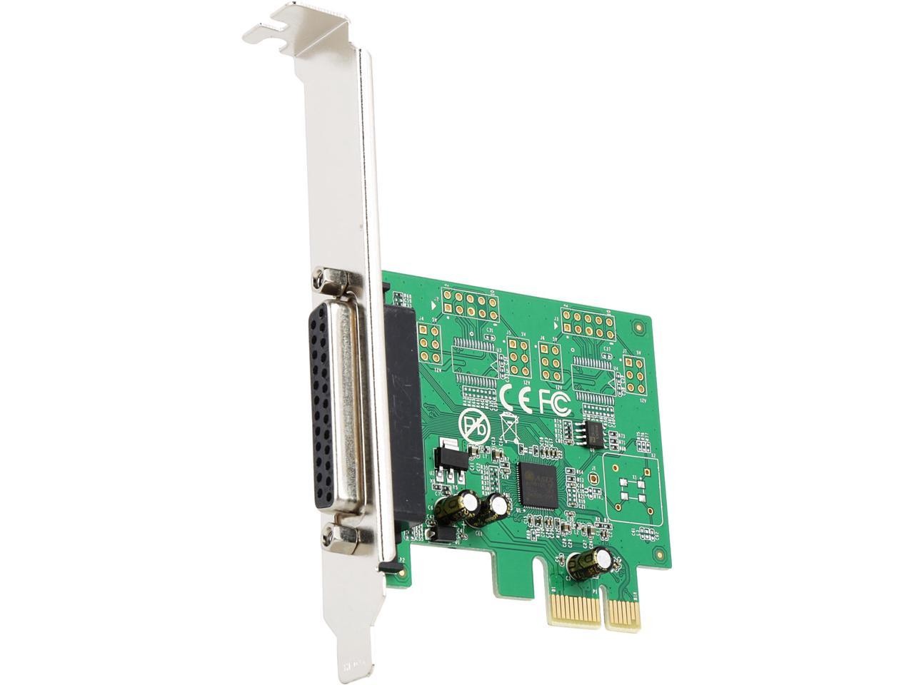 Syba SI-PEX10011 1 Port DB25 Parallel PCIe Card