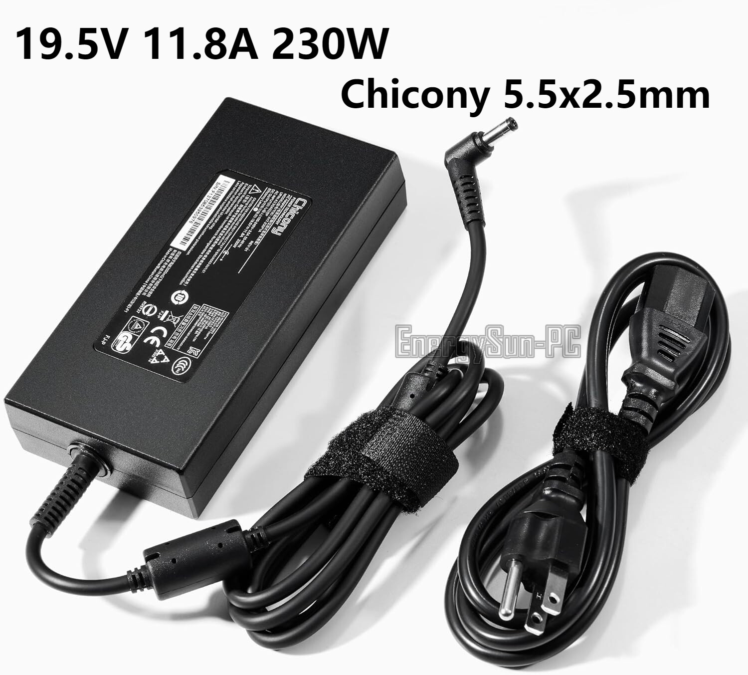 Original Gigabyte Aorus 17 RX7GKB 230w Charger Power Adapter Cord