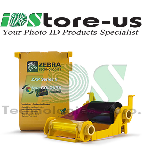 Zebra 800033-848 YMCKOK Color Ribbon 165 Images NEW Original for ZXP Series 3