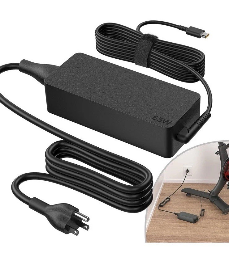Power Cord Replacement Compatible with Peloton Bike PL-02(NOT for Original PL-01