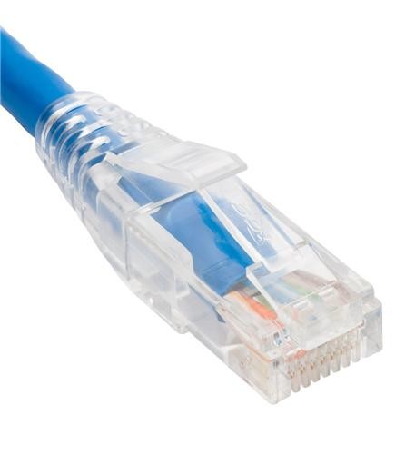 ICC ICC-ICPCSF03BL PATCH CORD- CAT 6- CLEAR BOOT-3'-25PK-BL
