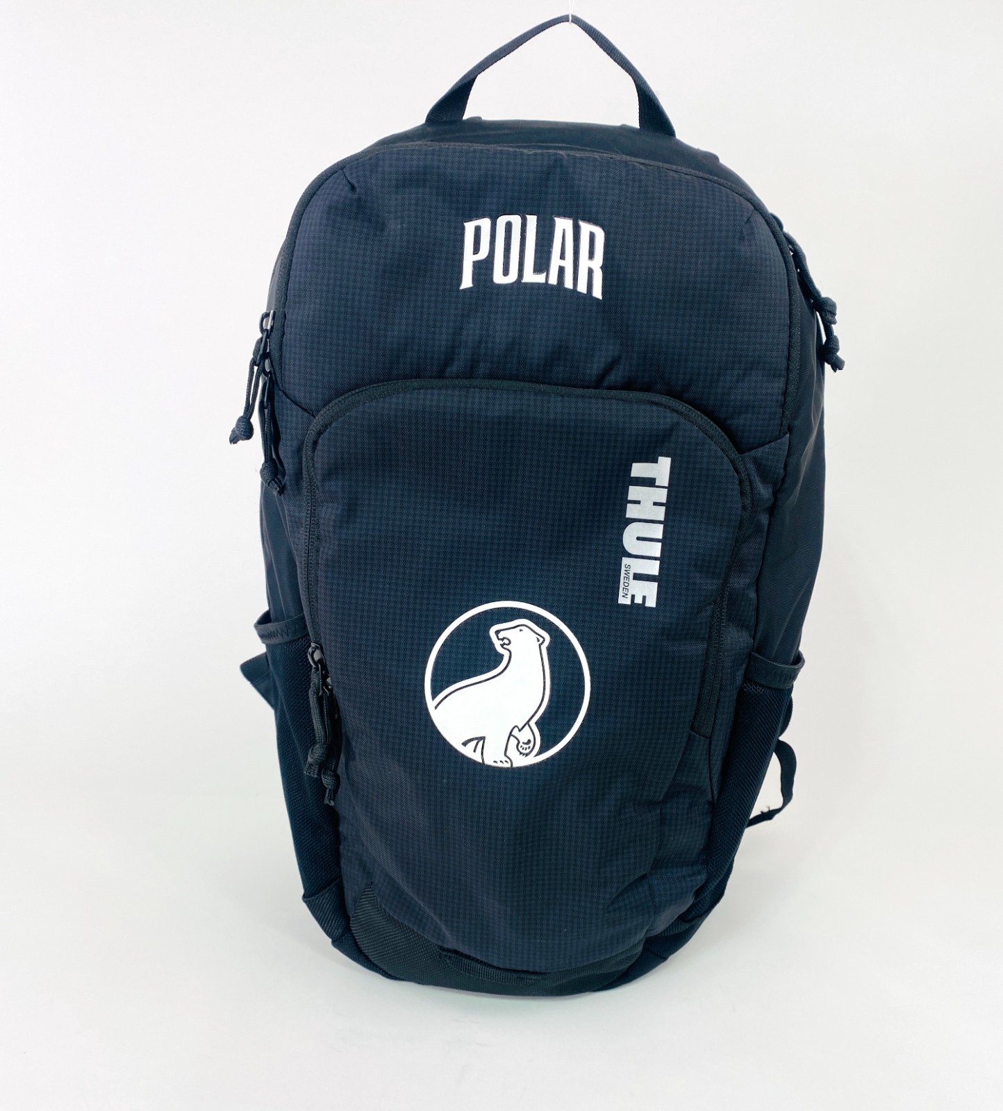 THULE Achiever Laptop Computer Backpack Navy and Black With Company Logo "POLAR"