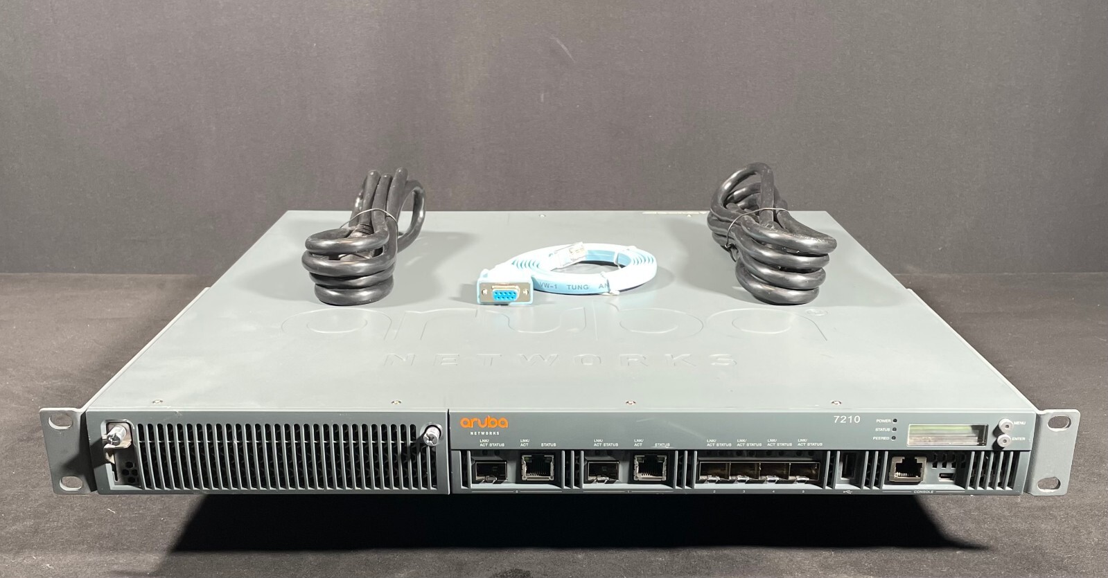 Aruba 7210-US Mobility Controller Networking Device w/2x Psu Same Day Shipping
