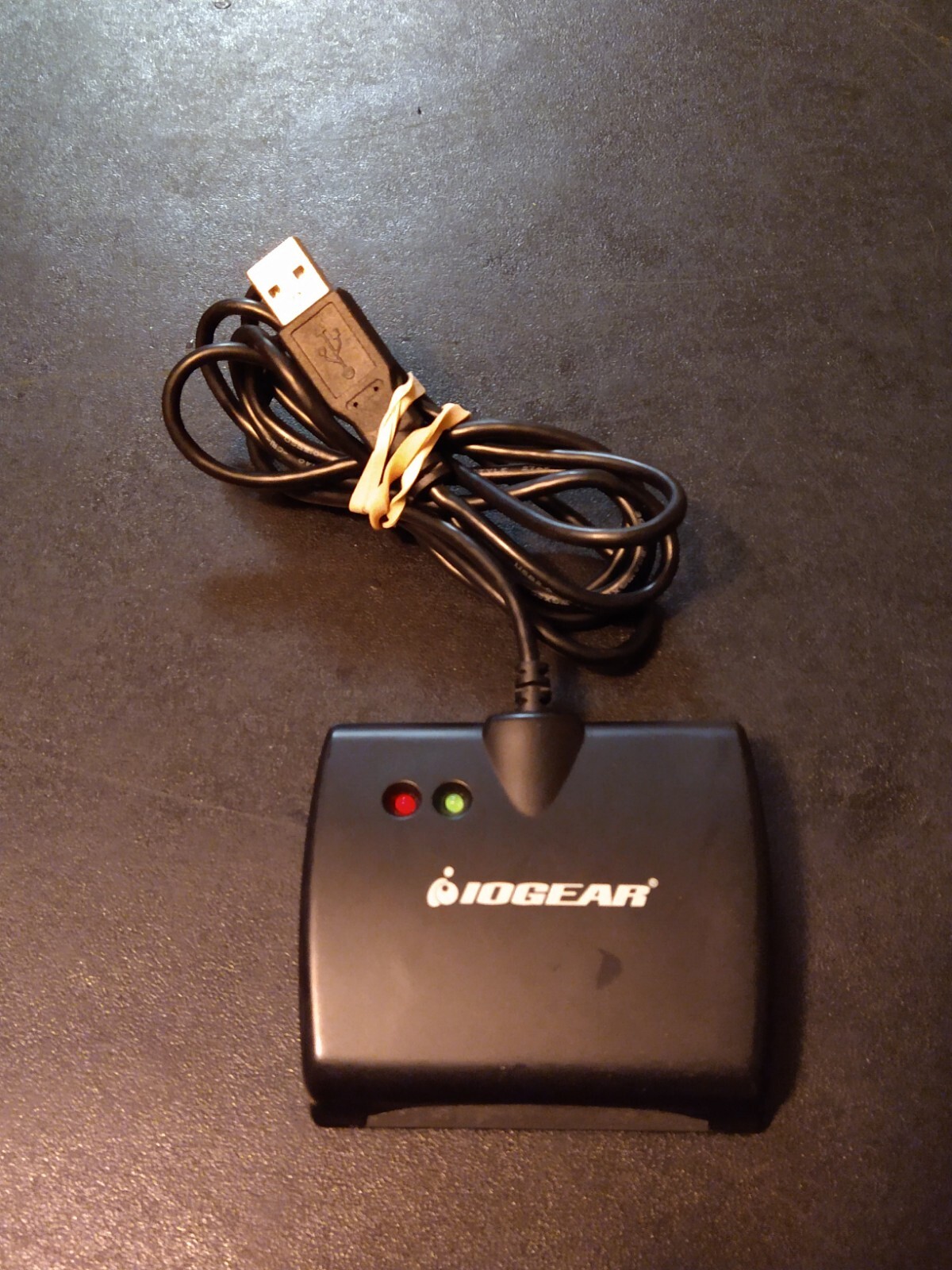 IOGear GSR202 USB CAC Smart Card Access Reader 