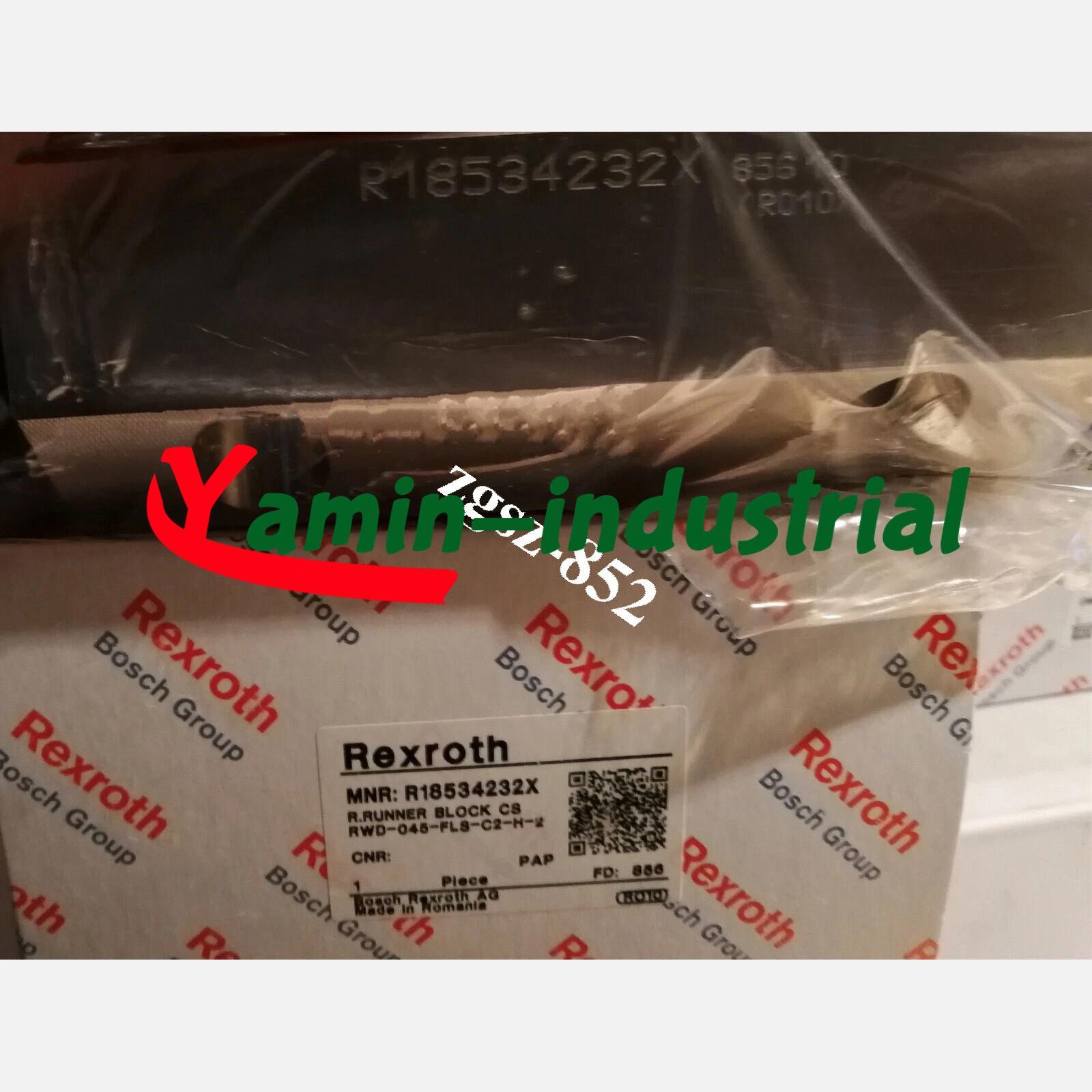 New Rexroth Slider R18534232X Brand New Fast Shipping FedEx or DHL