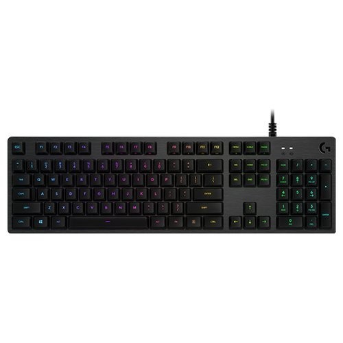 Logitech G G512 Carbon LIGHTSYNC RGB Mechanical Gaming Keyboard GX Brown