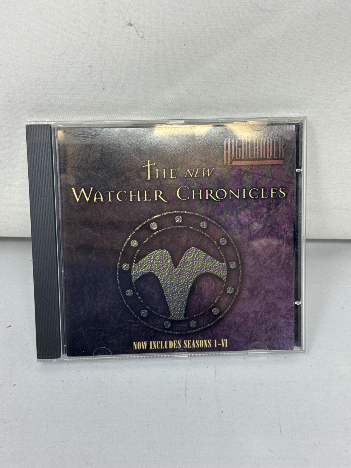 Highlander The New Watcher Chronicles PC CD-ROM Seasons I-VI For Mac Or Windows