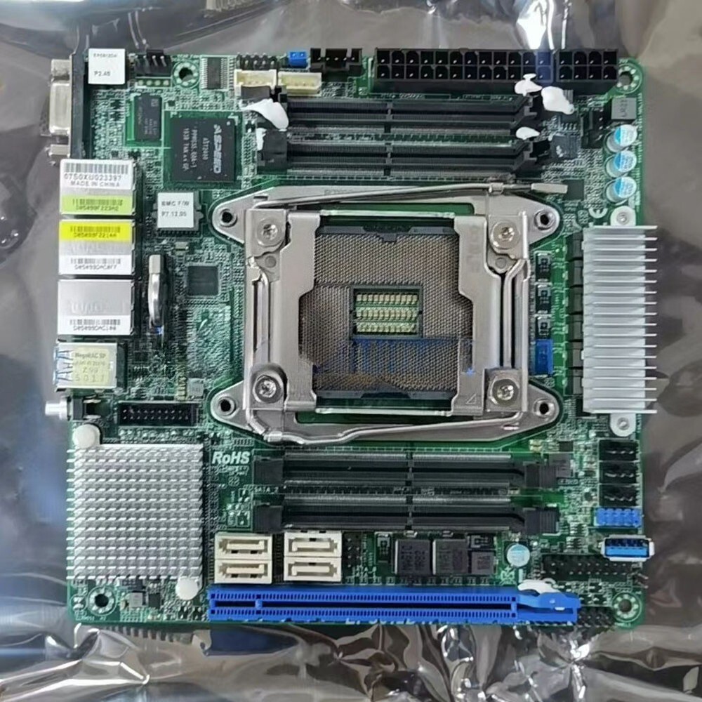 For ASRock Rack EPC612D4I Server Motherboard LGA 2011 DDR4