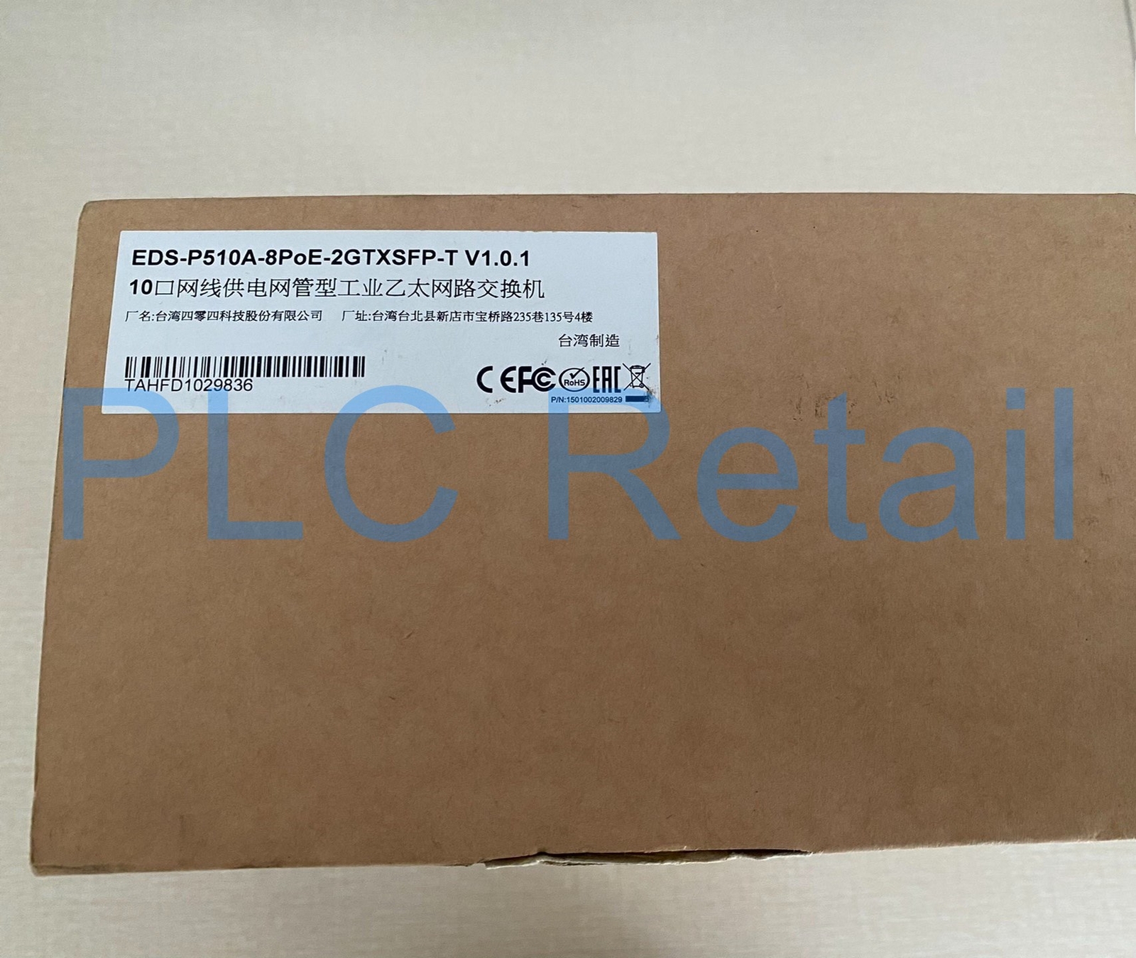 NEW MOXA Ethernet switch network management type EDS-P510A-8PoE-2GTXSFP-T