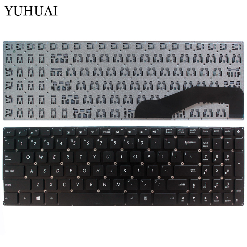 New English Keyboard for ASUS X540 X540L X540LA X540LJ X540S X540SA X540SC US