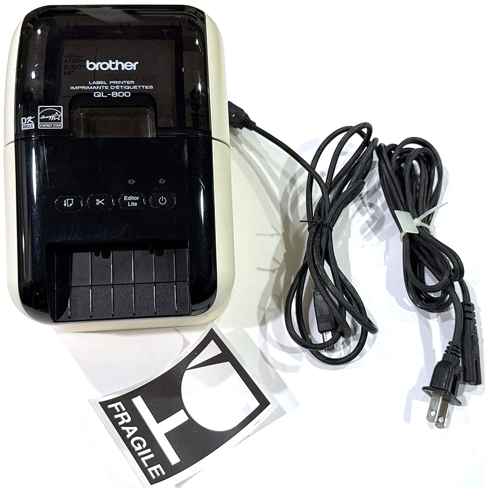Brother QL-800 High-Speed Professional Label Printer QL800