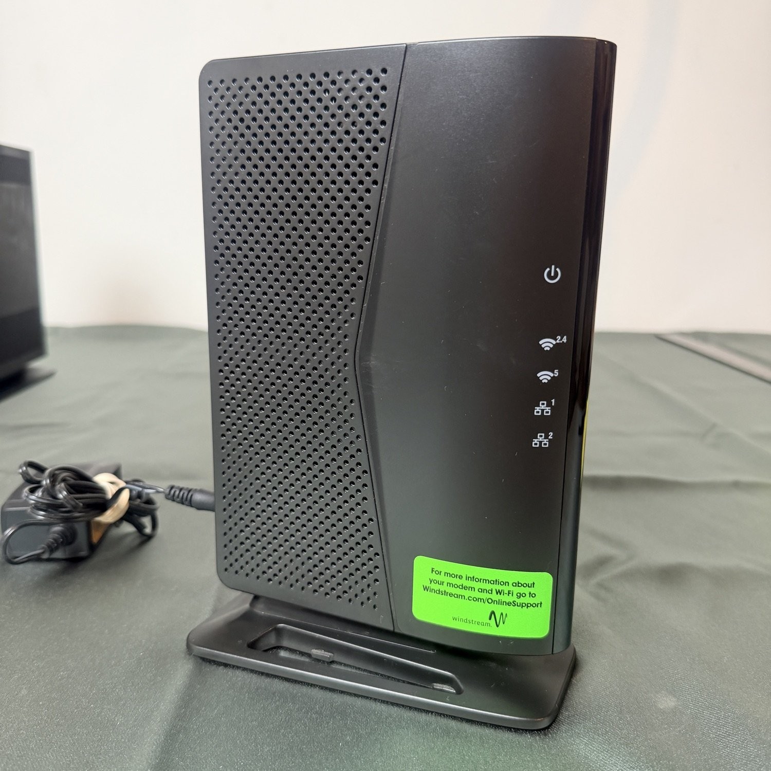 Actiontec WEB6000Q Wireless Network Extender Black Dual-Band Y2K Vintage