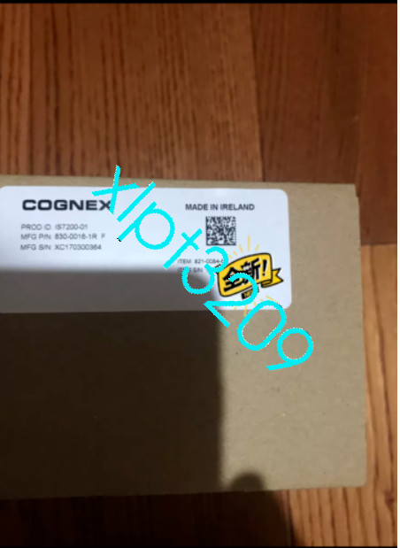 IS7200-01 COGNEX Smart camera Vision system IS7200-01 New  FedEx or DHL
