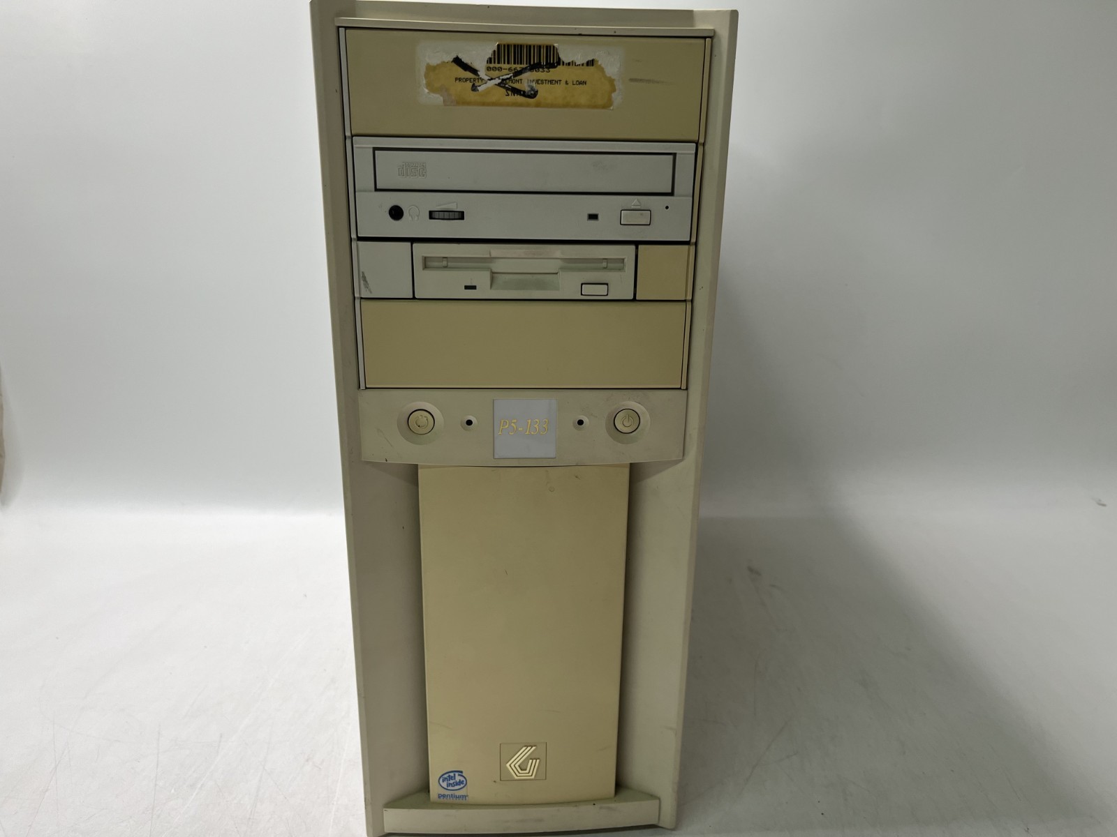 Vintage Gateway 2000 P5-133 - 64MB RAM  Windows 98