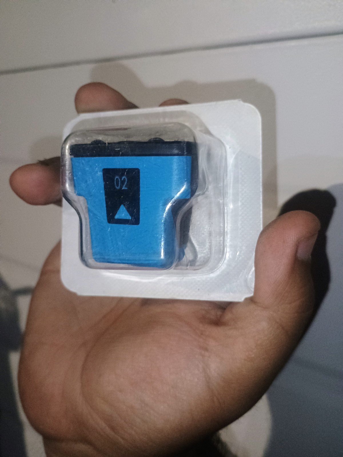 New Genuine HP Cyan Ink Cartridge Sealed