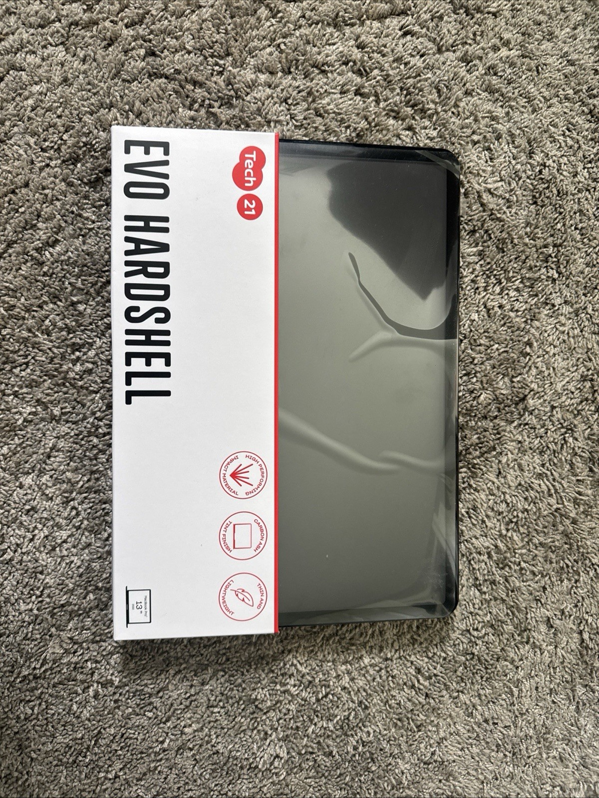 Tech21 Evo Tint for MacBook Pro 13" (2020) – Protective MacBook Case Ash
