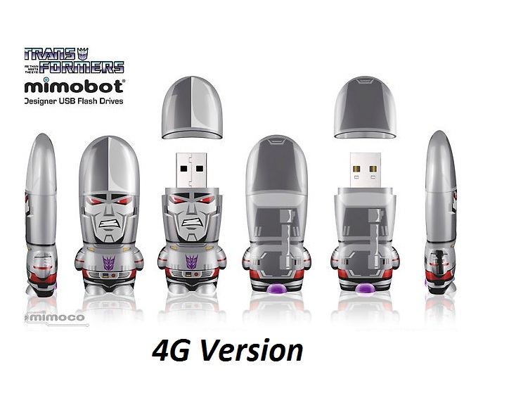 Mimoco Transformer Megatron 4G USB Drive NEW