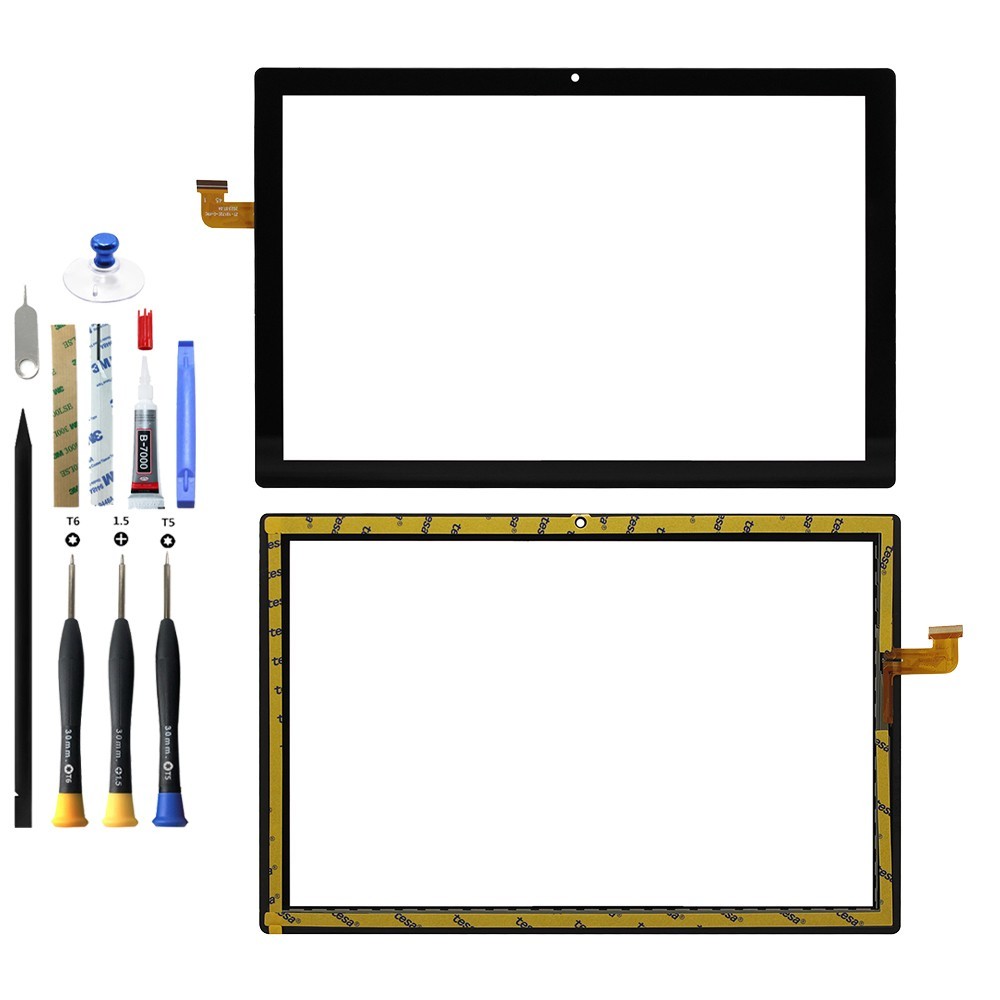 NEW 10.1 Touch Screen Digitizer Glass Panel Replacement For Maxwest ASTRO 10R