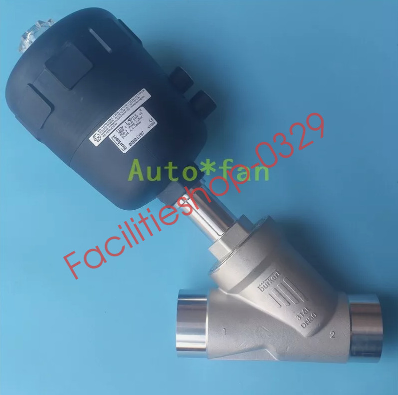 1pcs NEW Burkert 2000A 5.0 pneumatic angle seat valve 00001397  DN50 DHL/FedEx