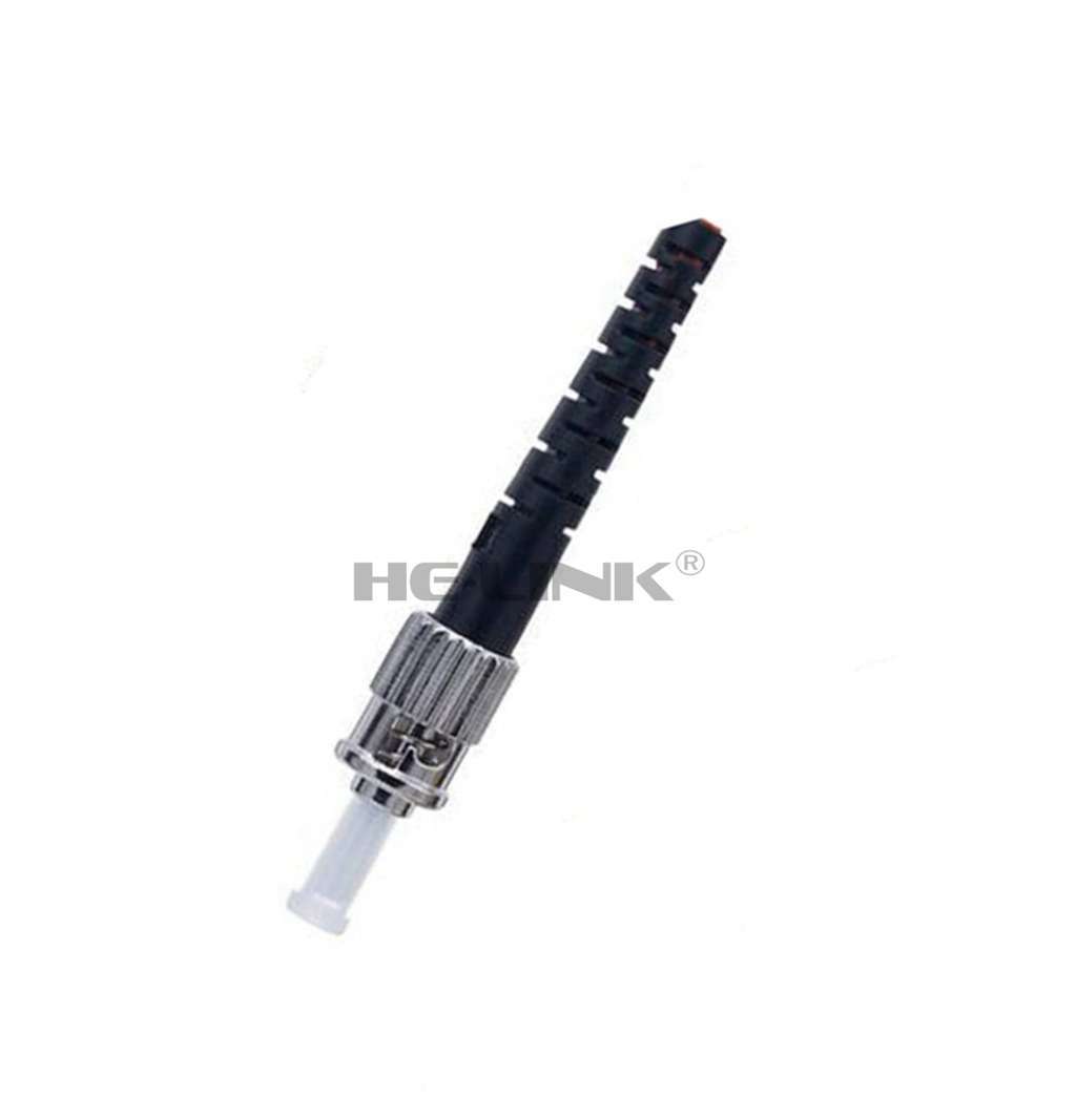 150M ST-ST Indoor Armored Singlemode Simplex Fiber Patch Cord Cable