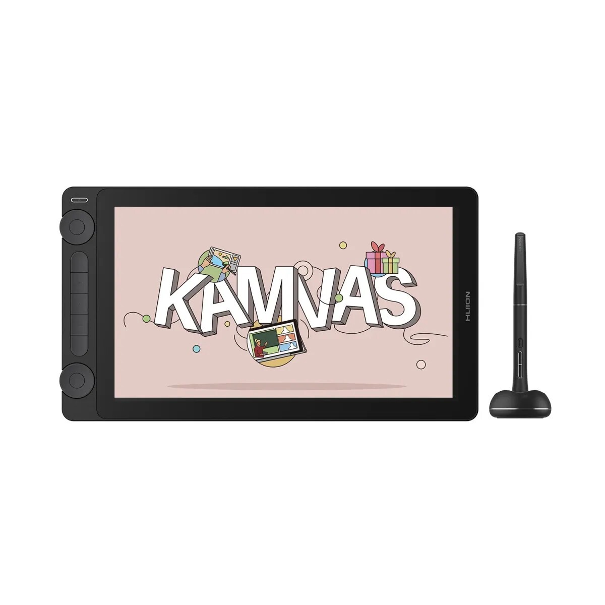 Refurbished HUION Kamvas 13 (Gen 3) 13.3" Drawing Tablet Pen Display PenTech 4.0
