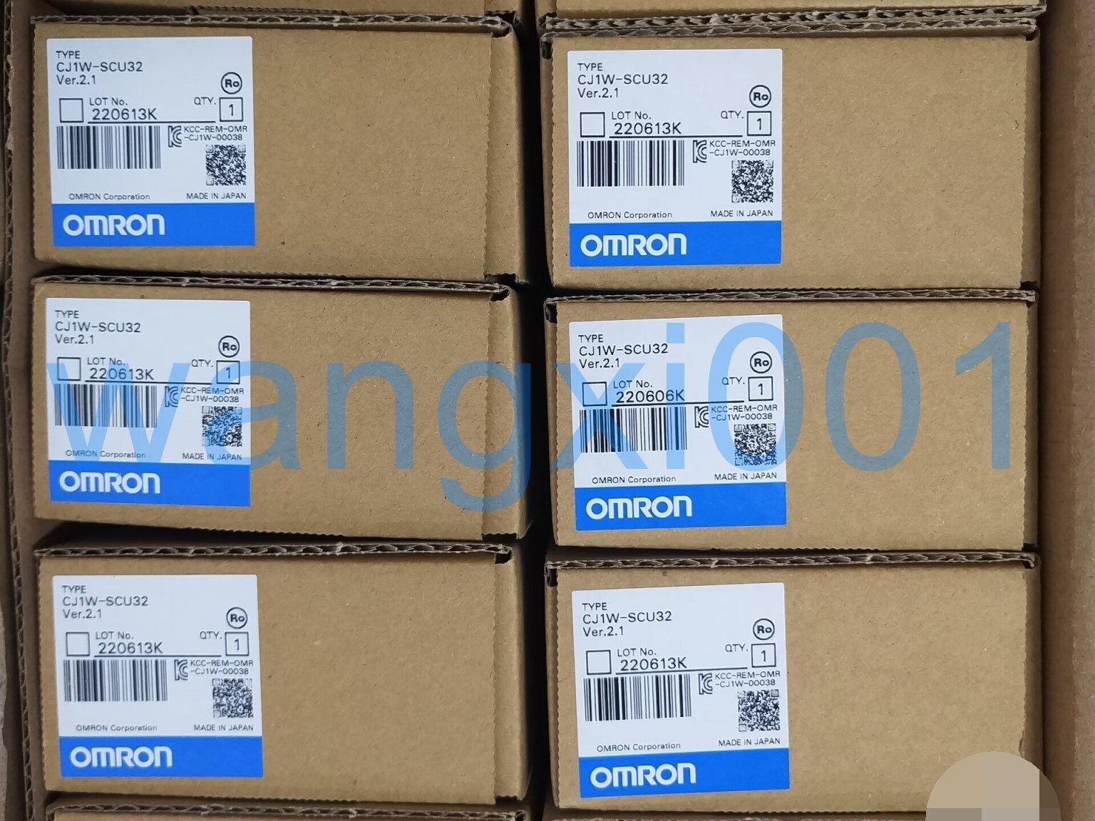 1PCS NEW Omron PLC module CJ1W-SCU32 DHL Fast delivery