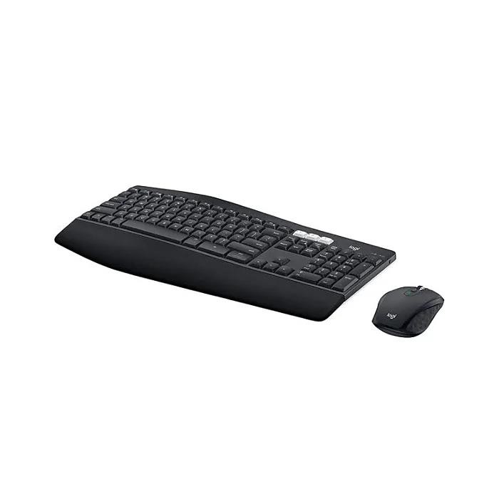 Logitech MK875 Wireless Performance Keyboard and Mouse Combo - Black