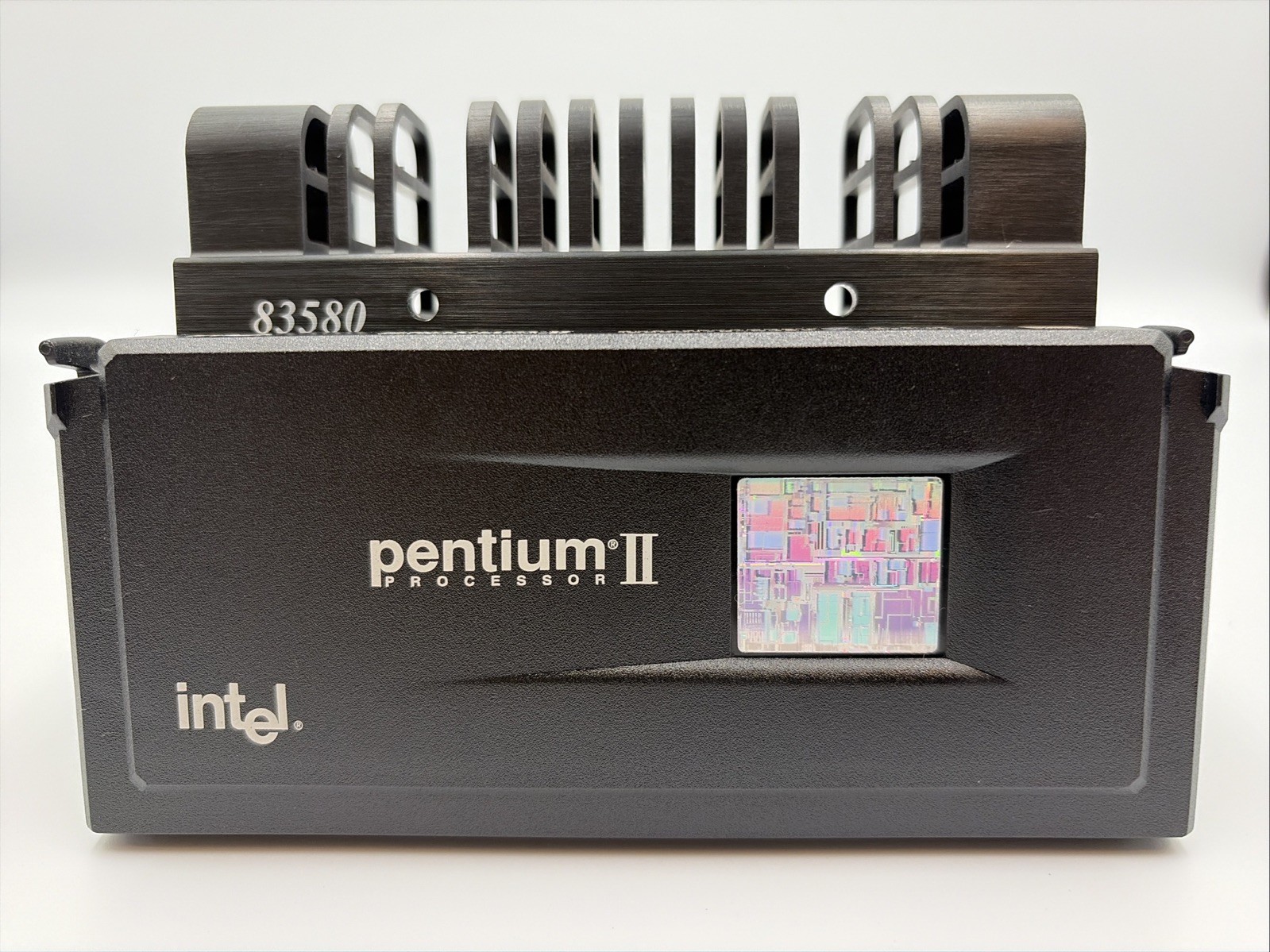 Intel SL2U6 Pentium II 400MHz 512KB 100MHz Slot 1 Processor 80523PY400512PE