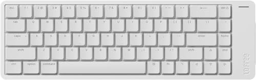Flow2 Low Profile 68-Key Mechanical Keyboard - Void Linear Switches Aluminum