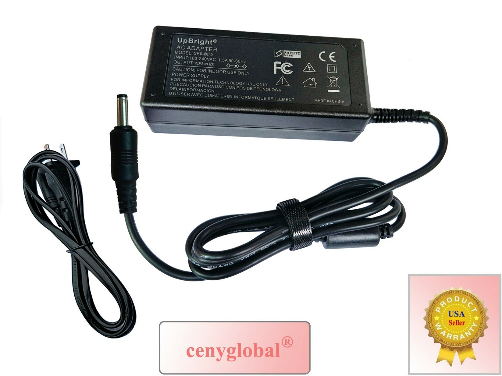 AC Adapter For Soundcast VG7 Portable Bluetooth Wireless Speaker System Charger
