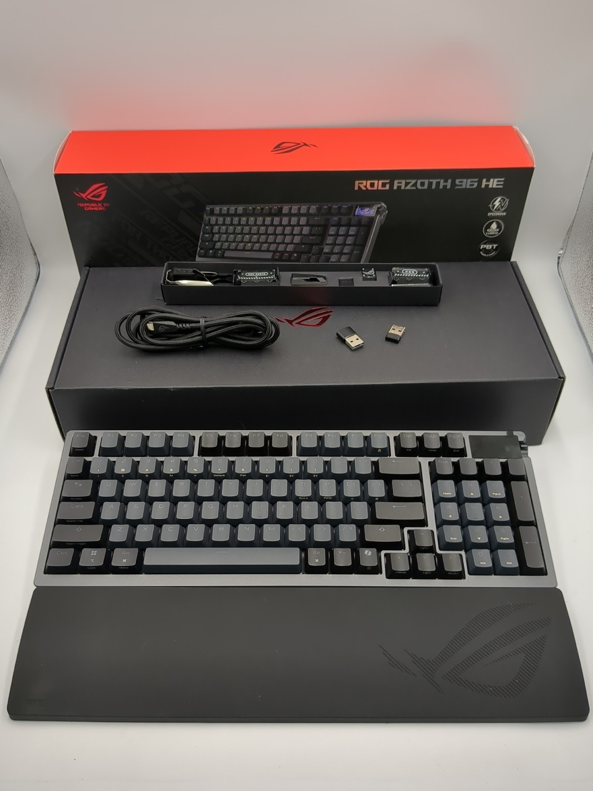 ASUS - ROG Azoth 96% Wireless Magnetic Hall Effect RGB Gaming Keyboard