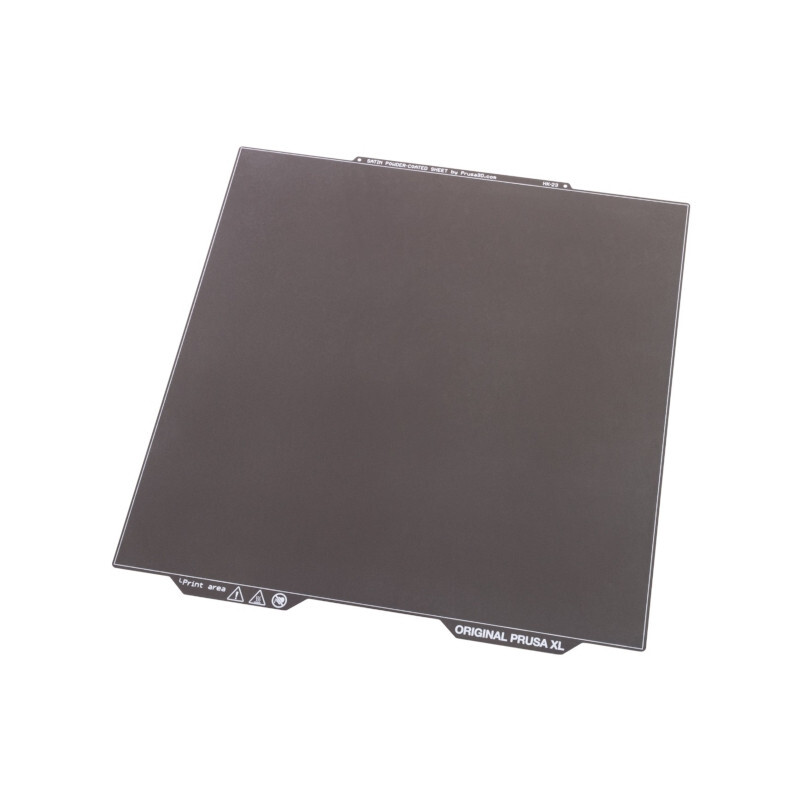 Original Prusa Spring Steel Sheet (Satin Powder-coated ) for Prusa XL 3D Printer