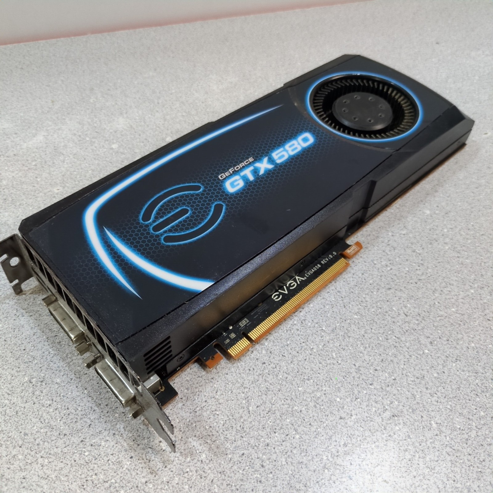TESTED EVGA GeForce GTX 580 PCIe Video Graphics Card GPU