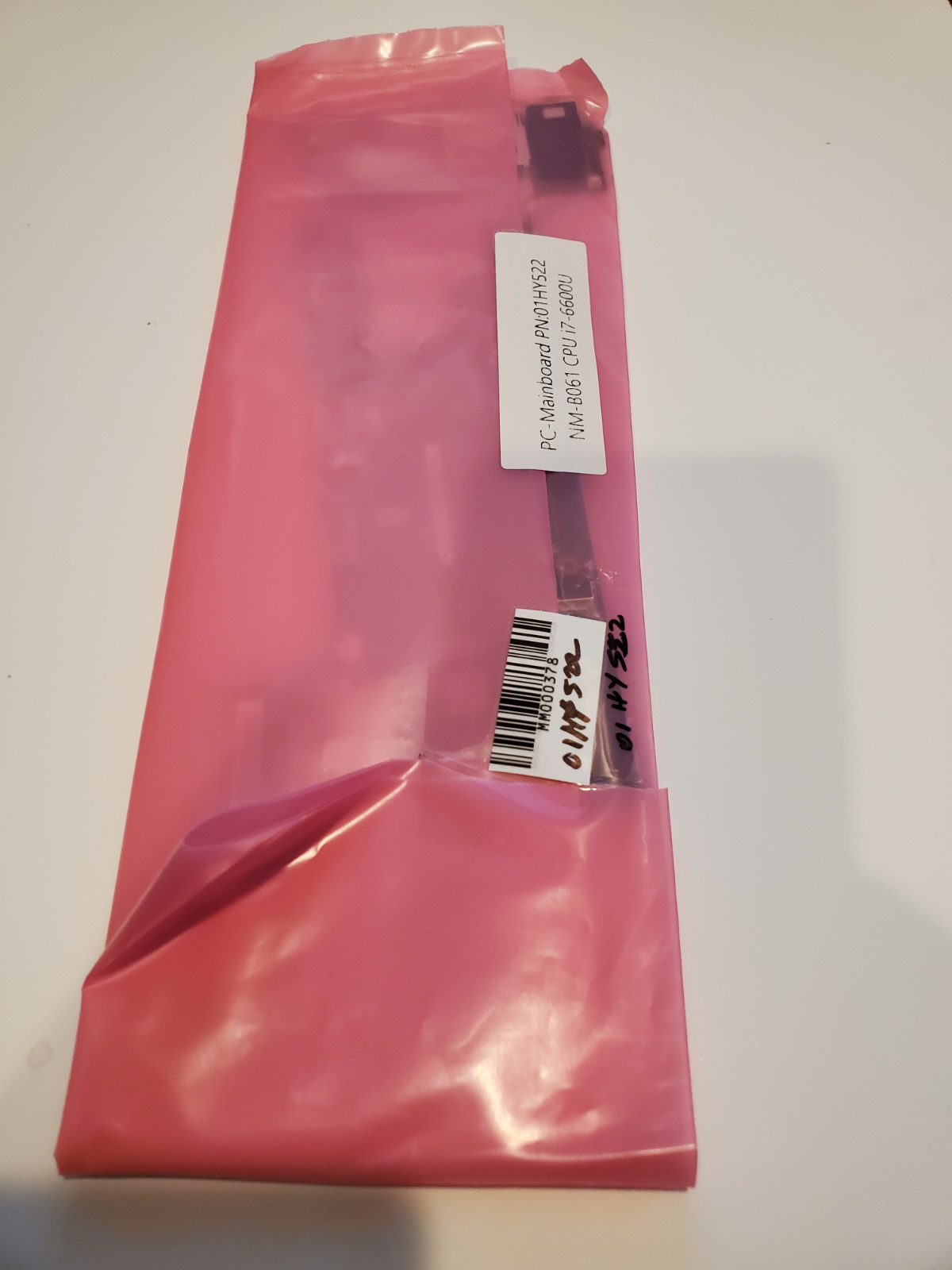 Lenovo ThinkPad X270 Laptop Motherboard – Intel Core i7-6600U –01HY522 Brand New
