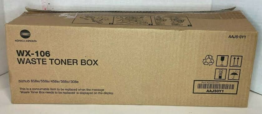 KONICA MINOLTA WX-106 WASTE TONER