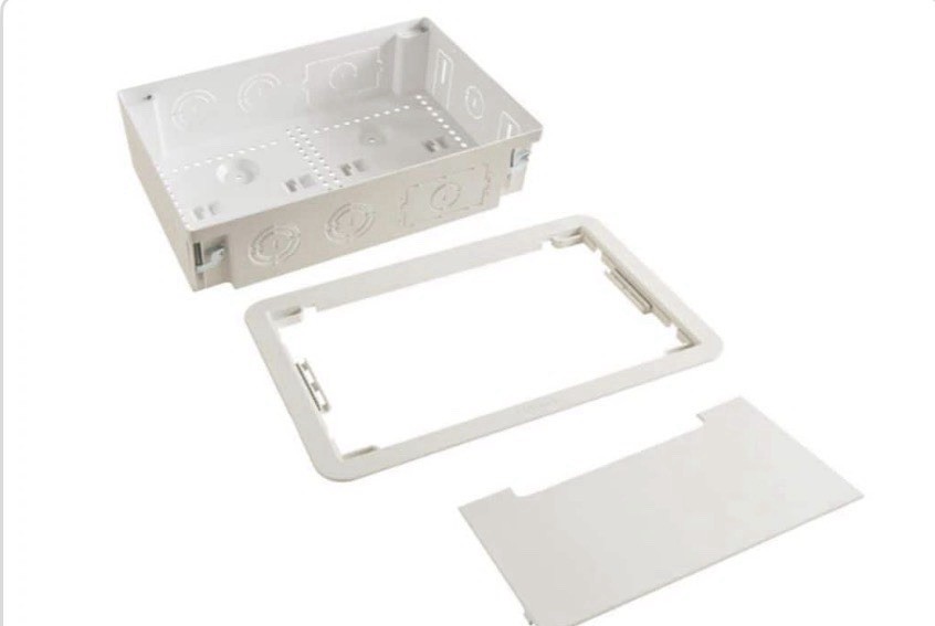 Legrand In-Wall Media Box, Recessed Storage Box, 9 Inch,  ENP0900-NA