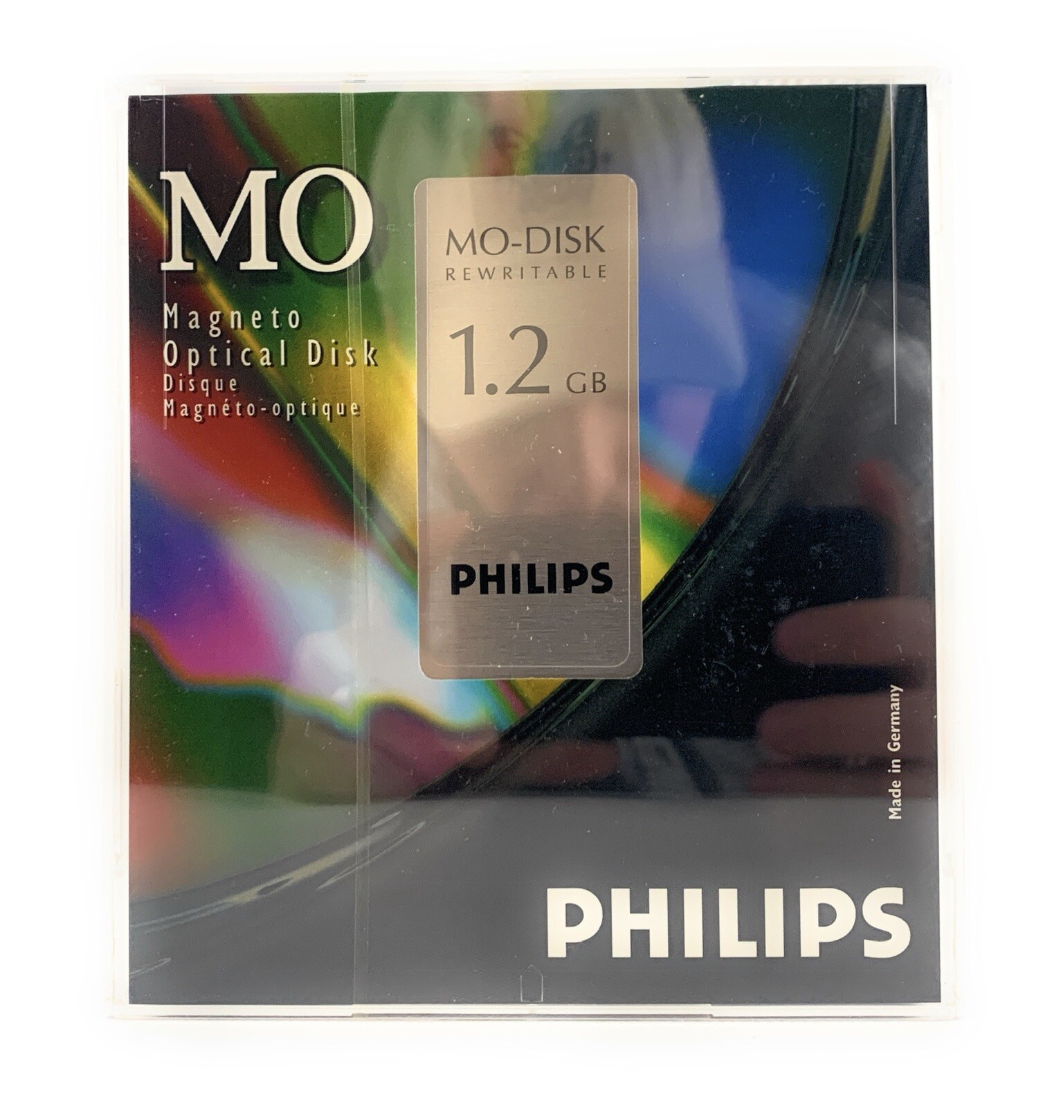 🌟Philips 1.2gb Rewritable Magneto Optical Disc, MO-Disk, 5.25" 130mm