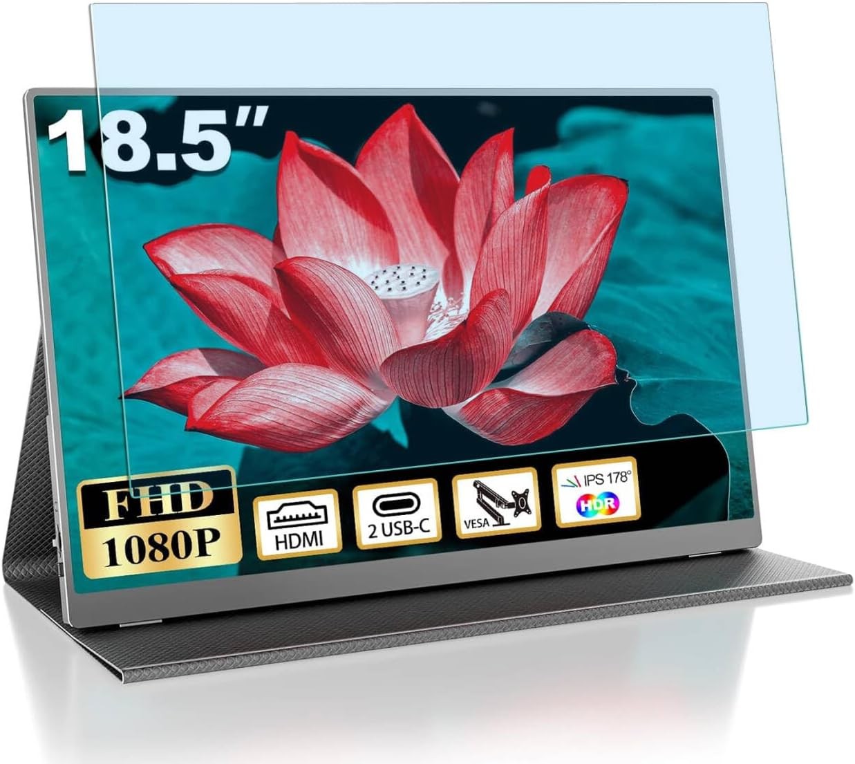 18.5" Screen Protector for Portable Monitor | Anti-Blue Light & Anti-Glare Matte