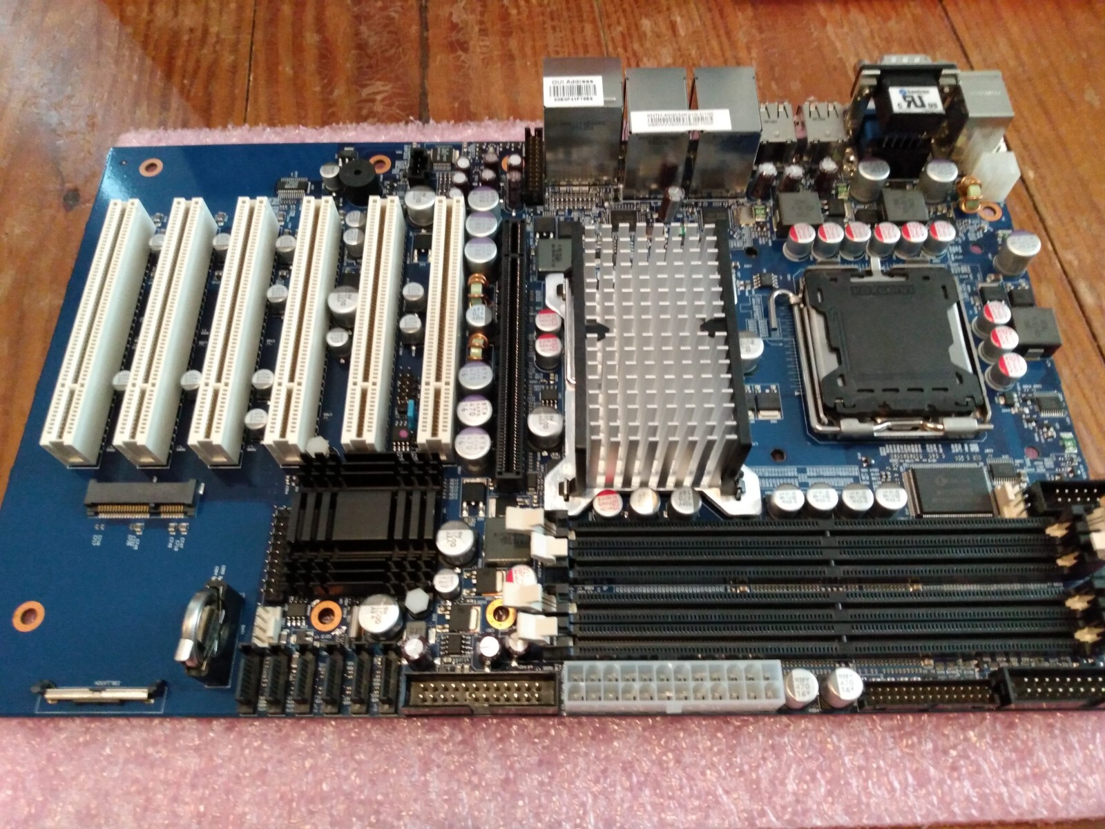 Kontron KT965/ATXP Motherboard - Legacy - Tested Good