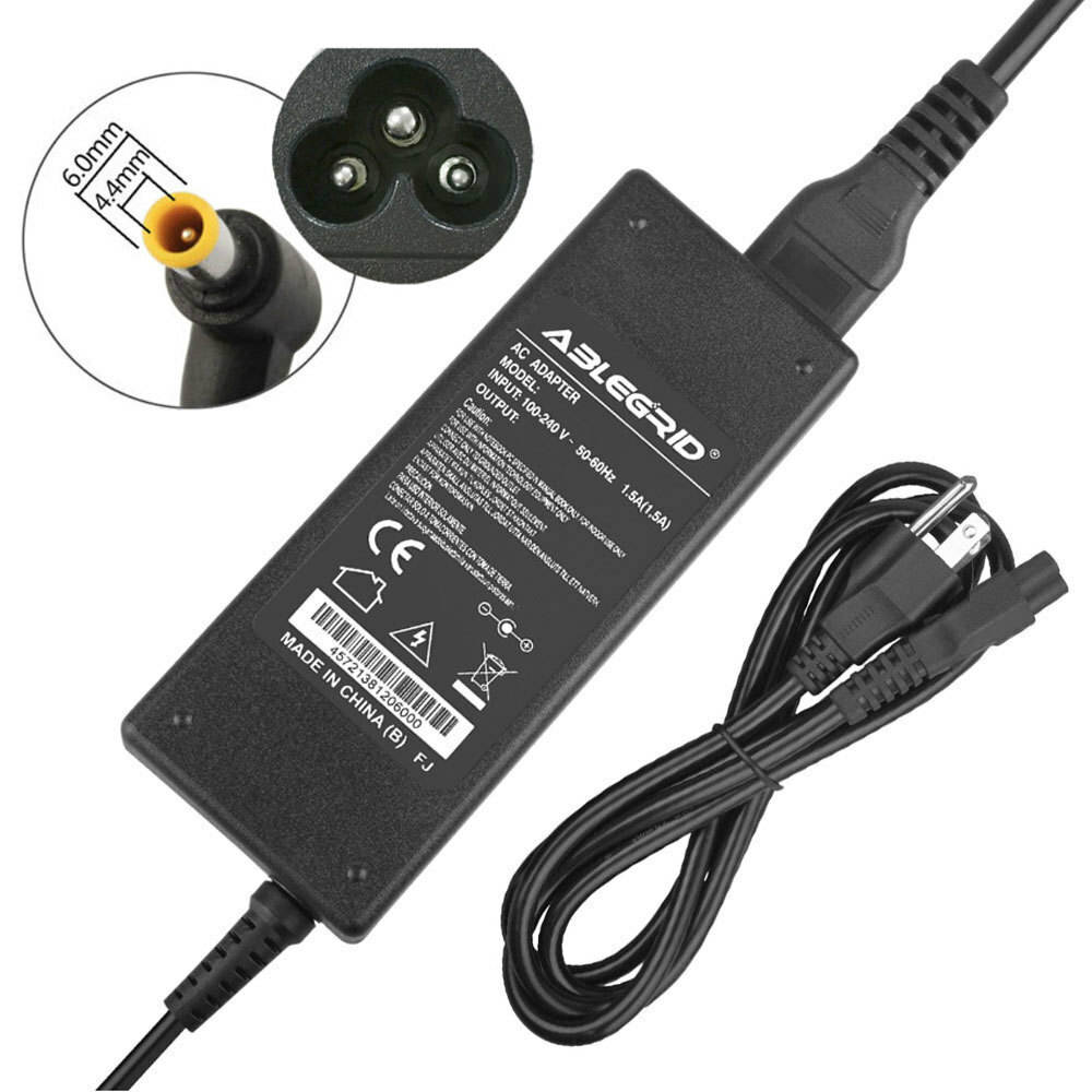 AC Power Adapter Charger For Sony Vaio PCG-5K1L PCG-7133L PCG-7142L PCG-7Z2L New