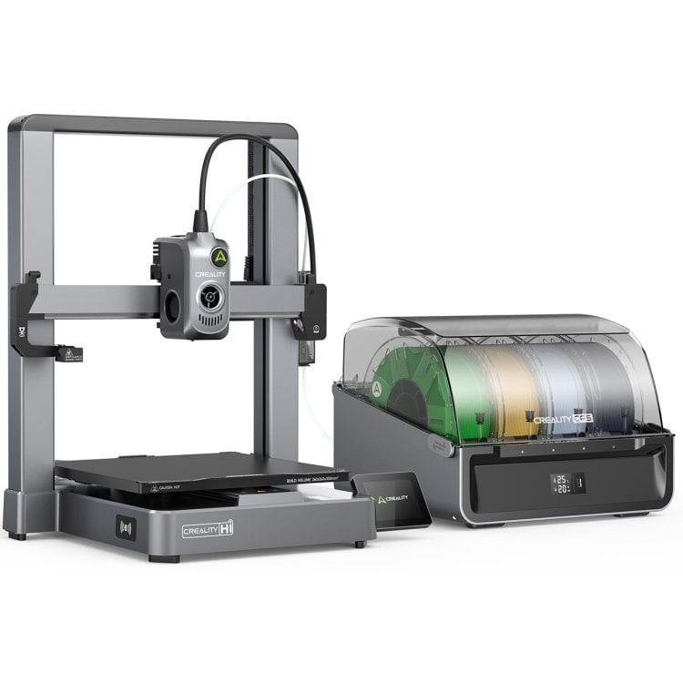 Creality GK527658 3D Technology Hi Combo 3D Printer with Automated Multicolor