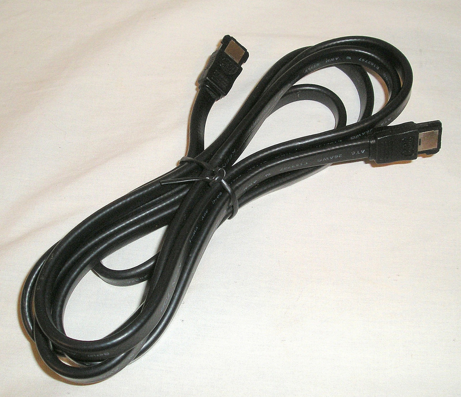 KEEN TOP SATA Crimping Cable, Computer Cable ATA 26AWG Style 20276 80C 30VDW-1