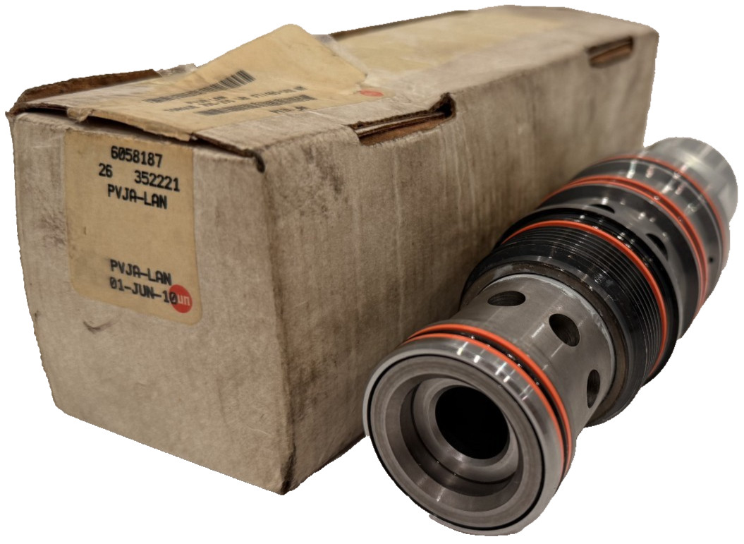 NEW SUN HYDRAULICS PVJA-LAN ELECTROMAGNETIC PRESSURE REDUCING VALVE PVJALAN