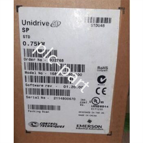 1PC New Emerson Nidec Control Techniques Unidrive SP1401 Inverter Fast Ship DHL