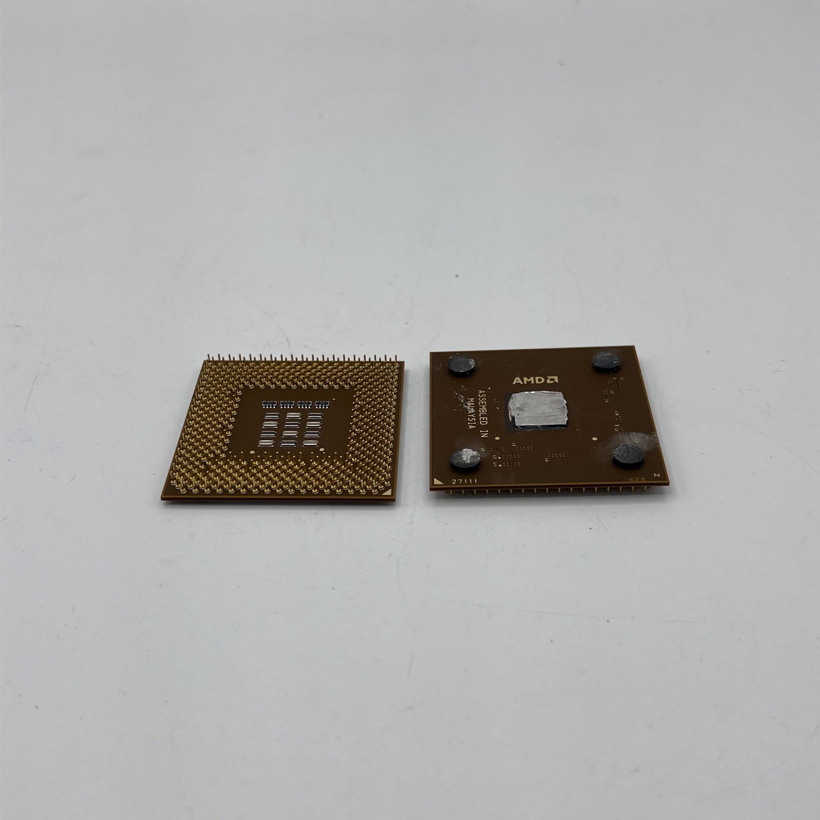 2x AMD Athlon XP Computer Processor Socket A AMDXP 1600PR
