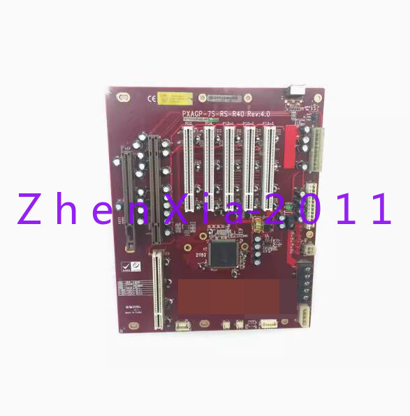 1PC Used Bottom plate PXAGP-7S-RS-R40 Rev.4.0