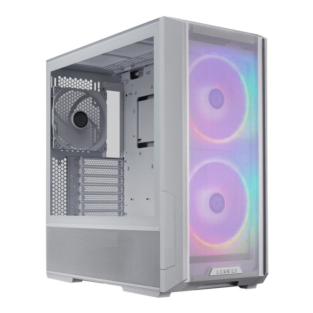 Montech KING 45 PRO Tempered Glass ATX Mid-Tower Computer Case - White